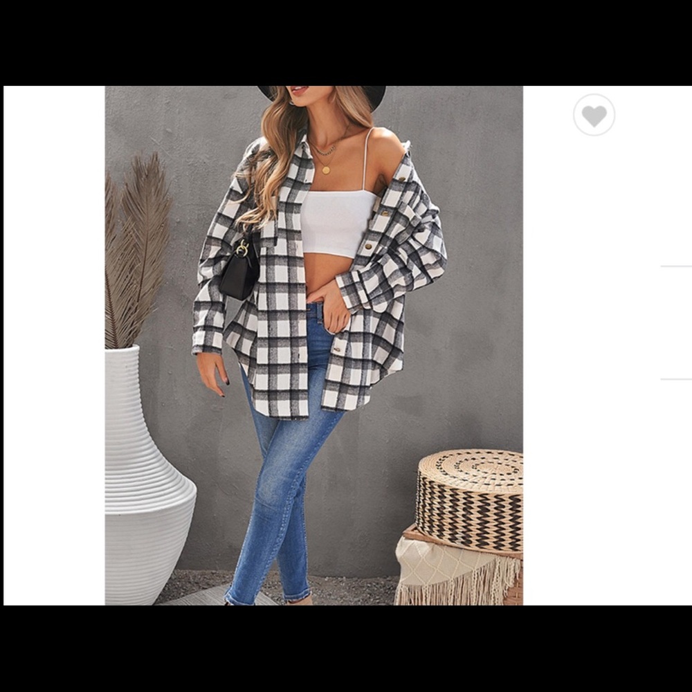Flannel Shacket